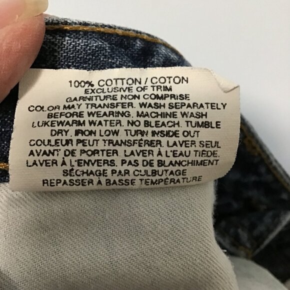 Vintage Tommy Hilfiger High Rise Tapered Jeans Size 8 - Picture 13 of 13